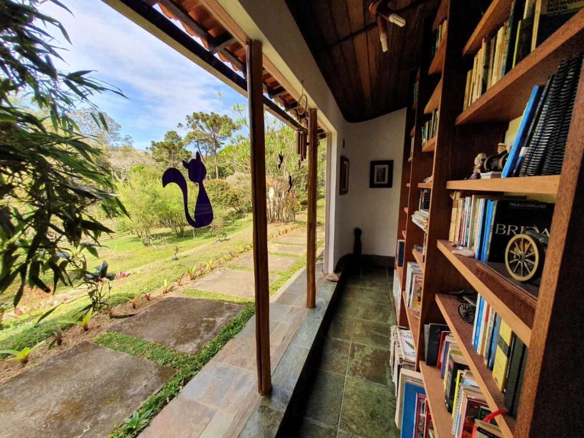 Sitio Araxa - 82 Anos De Historia - Suite Confortavel Em Meio A Floresta Paty do Alferes Exterior photo
