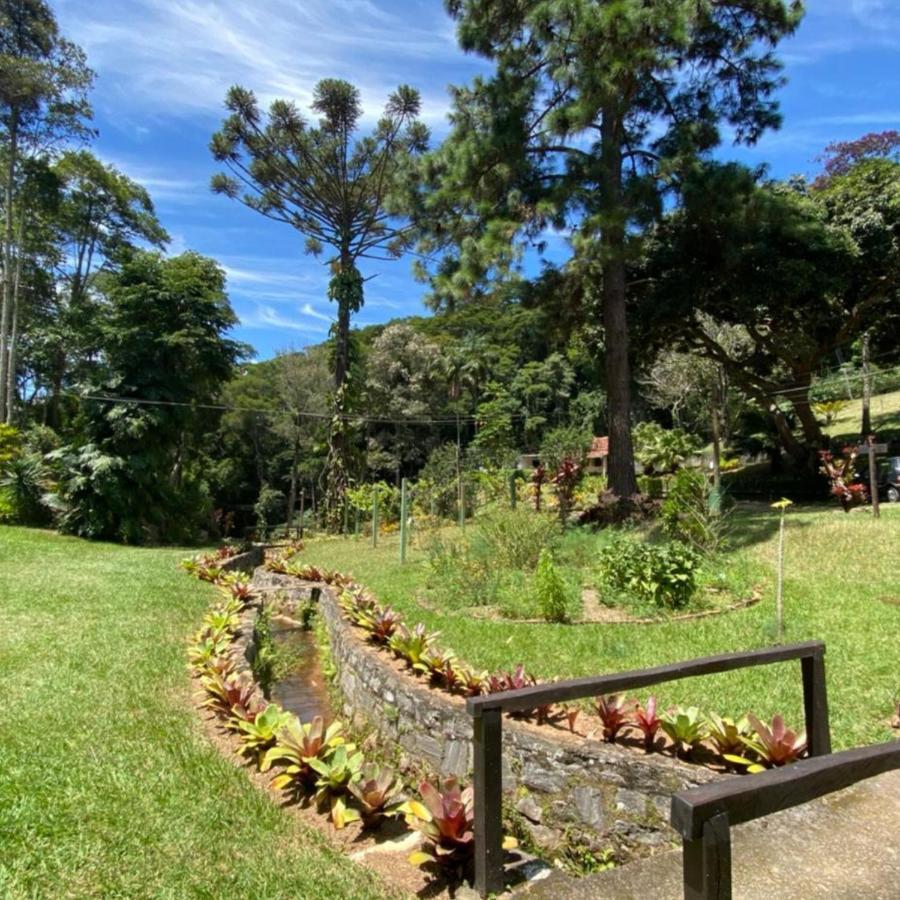 Sitio Araxa - 82 Anos De Historia - Suite Confortavel Em Meio A Floresta Paty do Alferes Exterior photo